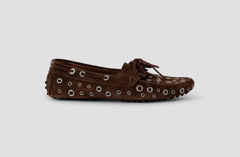 Car Shoes Eyelets / Brown - GimaGuas