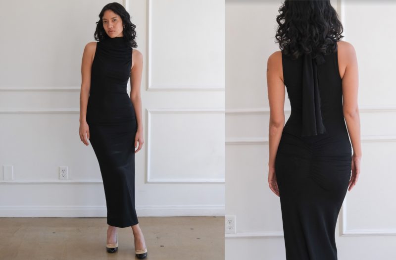 Hugo dress - Geel
