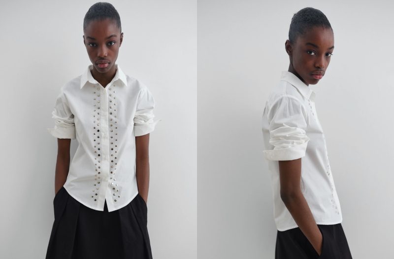 Sky shirt / White - GimaGuas