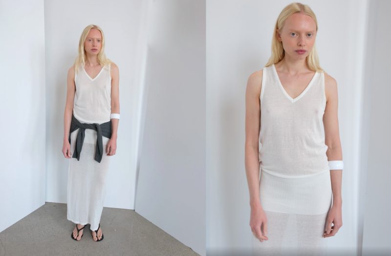 Mira Dress - Geel