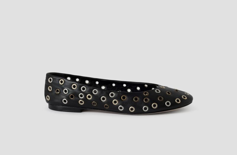 Ballerina Eyelets / Black - GimaGuas
