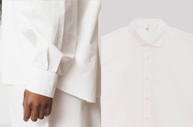 Claude Shirt -  Base Range / White