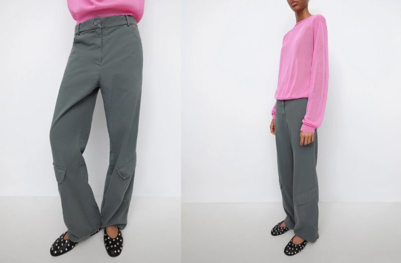 Irina trousers/ grey - Gima Guas