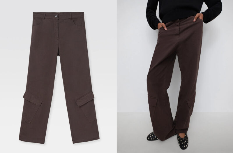 Irina trousers/ brown - Gimaguas