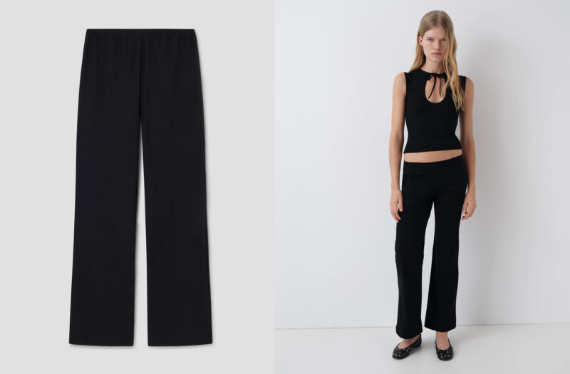 Lula Trousers in Black- Gimaguas