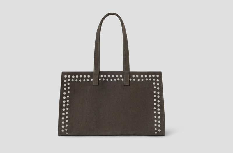 Midi Shopper Bag/ Grey -Gimaguas