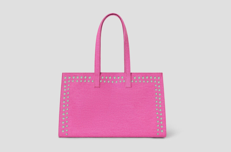 Midi Shopper Bag/ Pink -Gimaguas