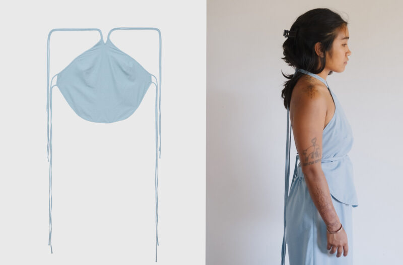 Mar Top - Wild Silk/ Baserange