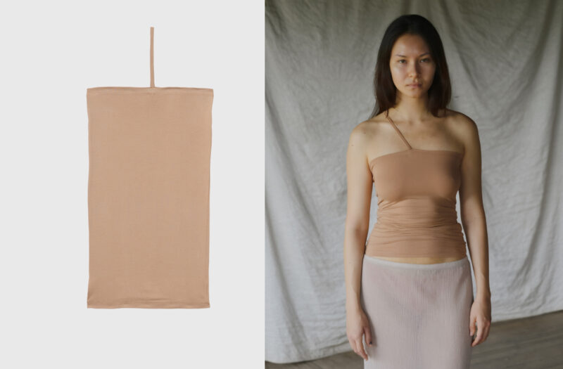 Nida one strap tank/ Aural - Baserange (pre order)