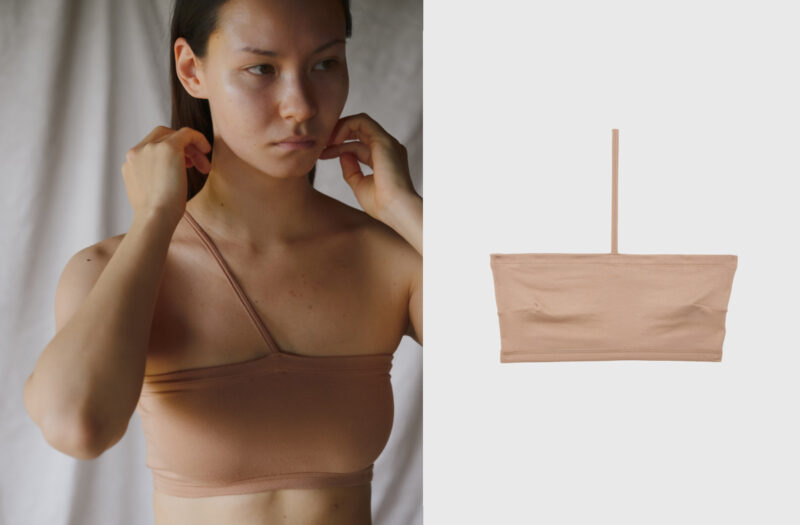 Nida one strap bra/ Aural - Baserange (pre order)