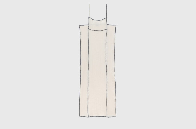 Shok square dress - Baserange