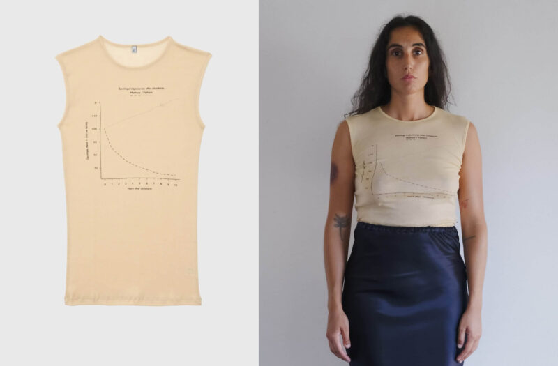 Unseen Tank / Organic Cotton Gauze - Base Range