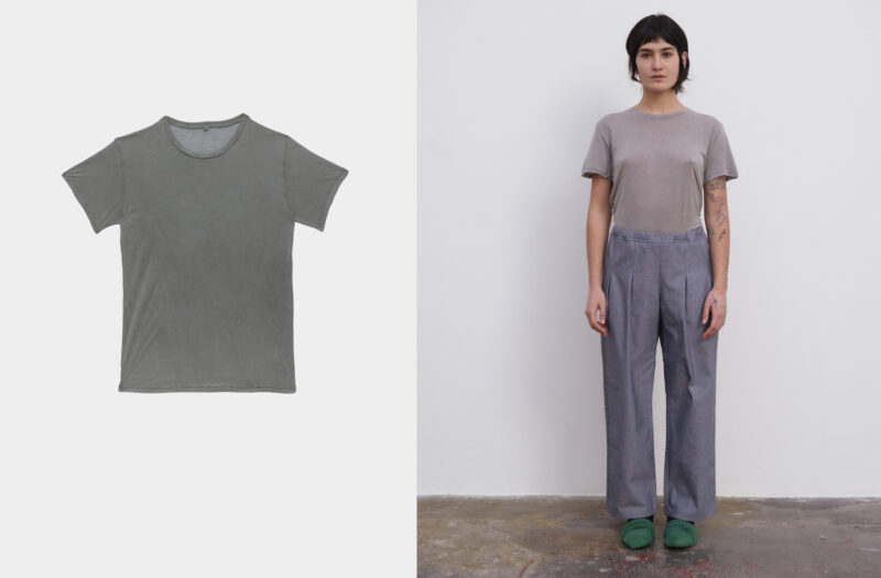 Tee Shirt -  Lyocell /Gilda grey - Base Range