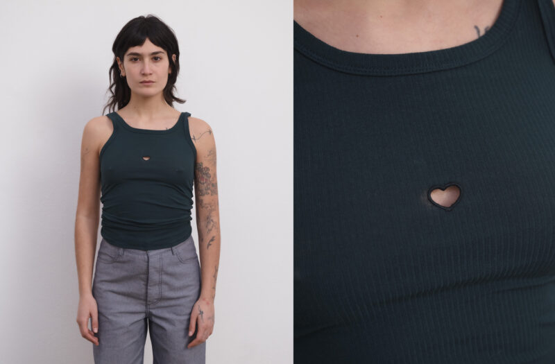 Heart tank/ Hirsu green - Base Range