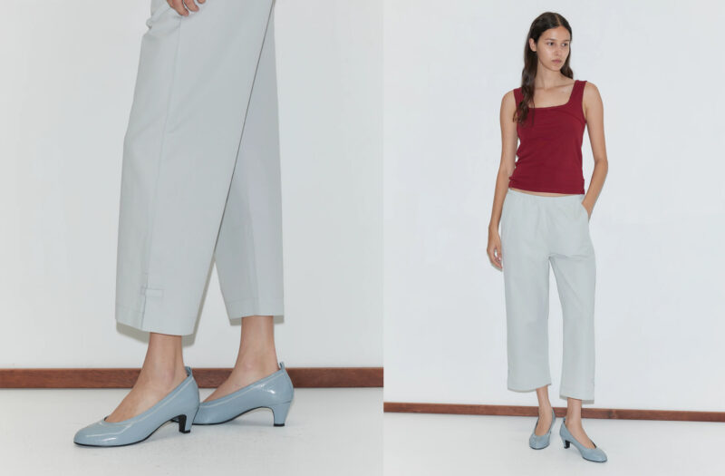 CAPRI PANT /Baby blue - Deiji Studios