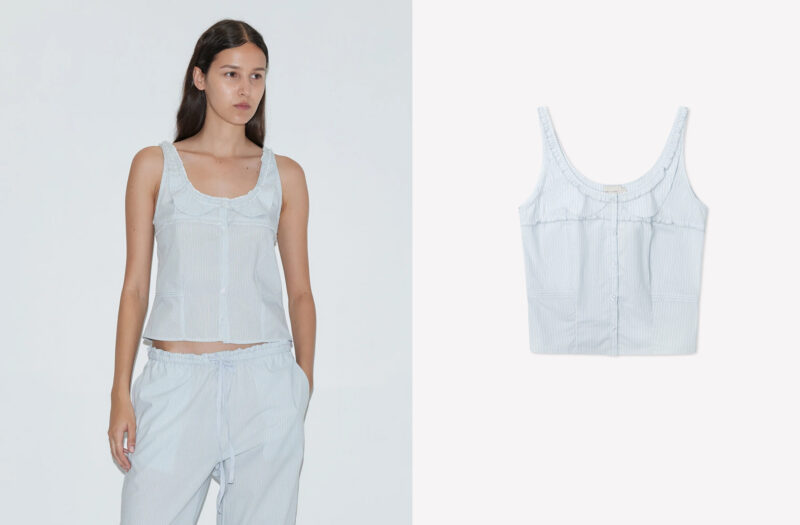 Frills Top - Deiji Studios