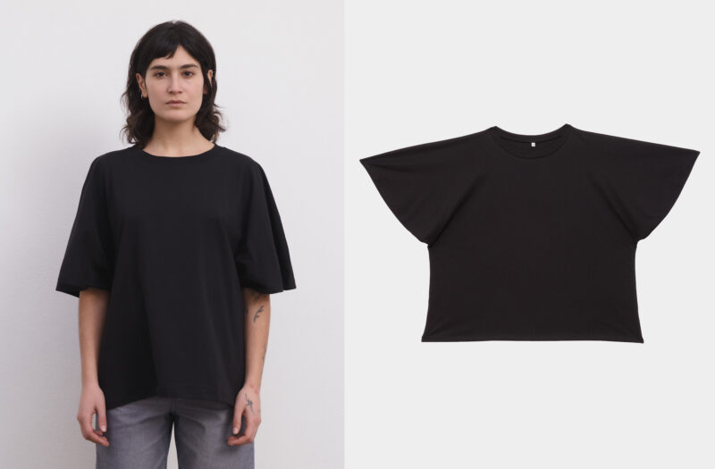 Cycle Tee Shirt / Black - Base Range
