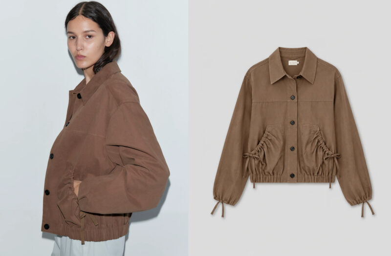 BUTTON UP JACKET - Deiji Studios