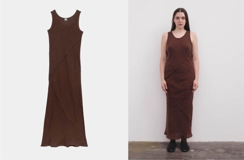 Lava dress /Fine Linen - Base Range (pre order)
