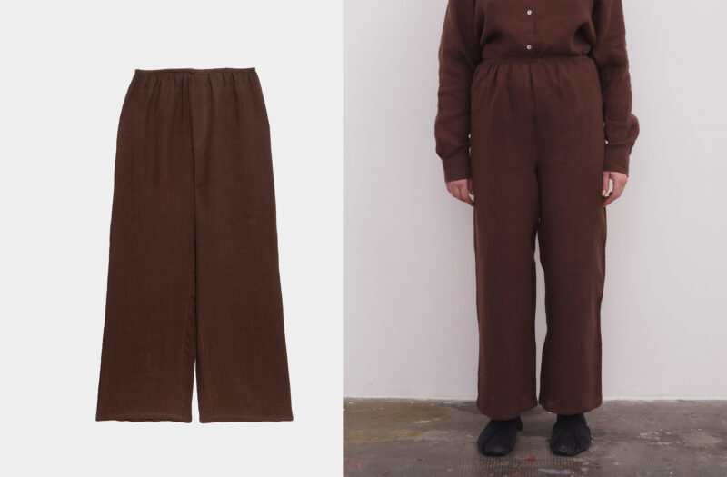 Stoa Pants /Fine Linen - Base Range