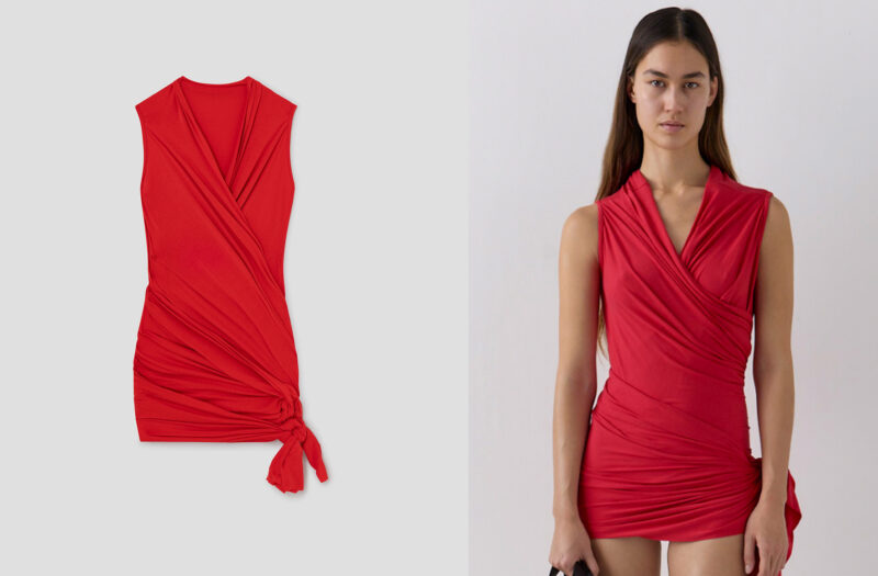 Ashley top - Red / gimaguas (pre order)