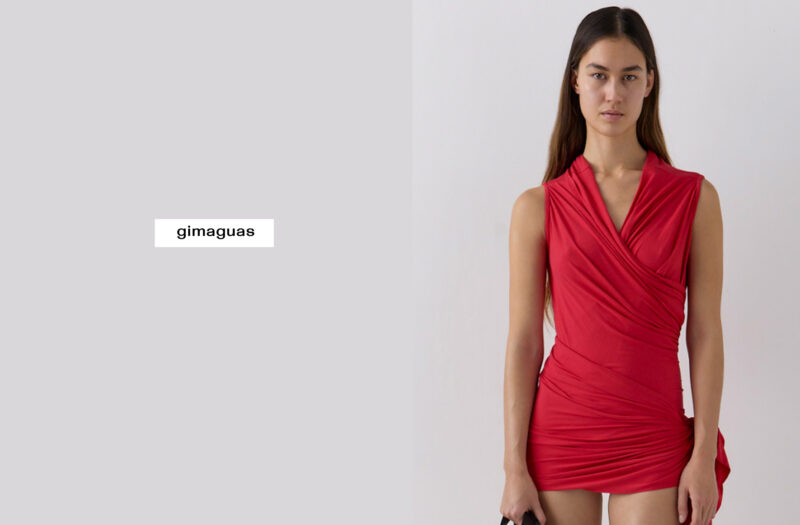 Ashley top - Red / gimaguas (pre order)