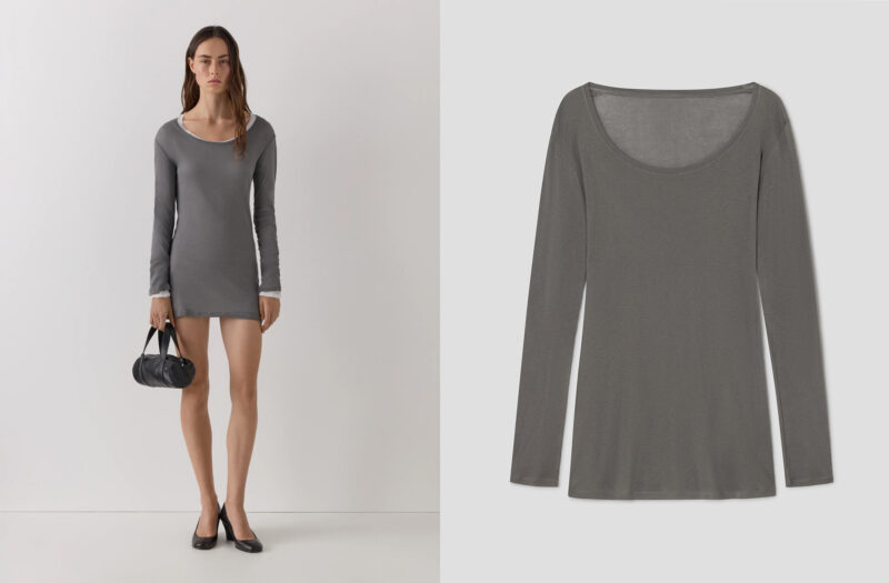 Bahmon Dress - Grey / gimaguas (pre order)