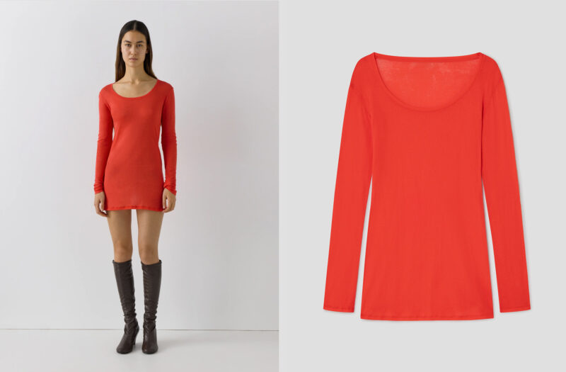Bahmon Dress - Red / gimaguas (pre order)