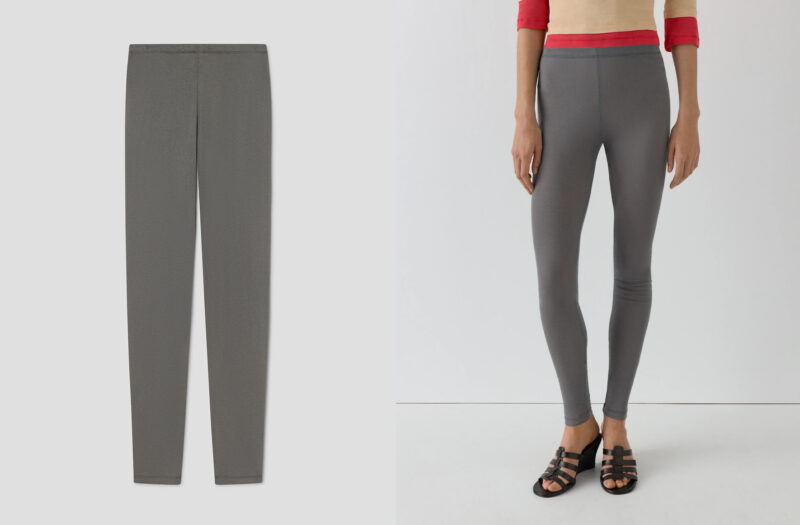 Bahmon Leggings - Grey / gimaguas (pre order)