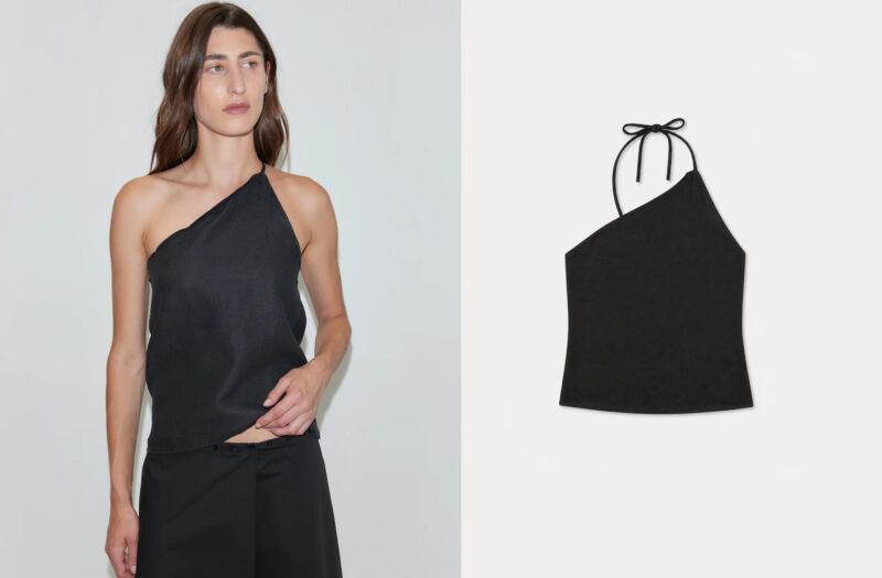 Half Halter in black - Deiji Studios (pre order)
