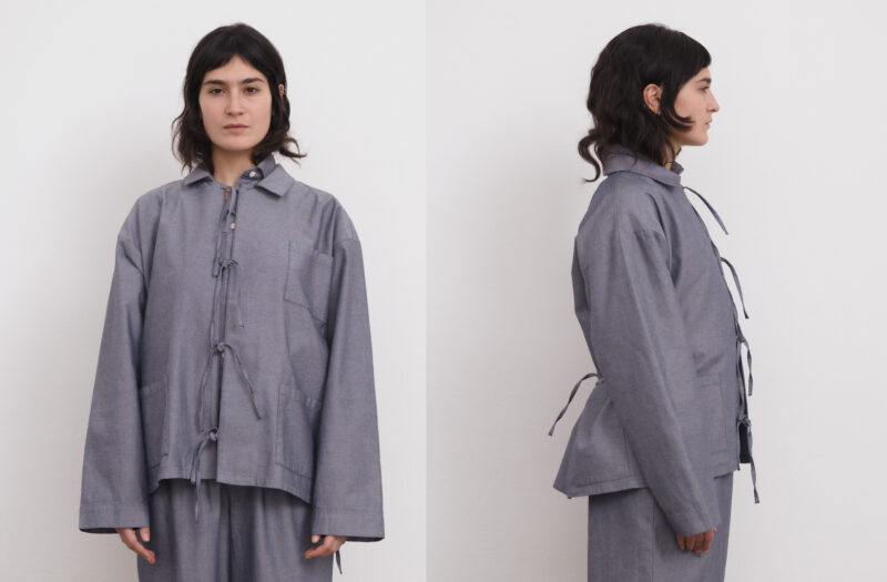 Limber Shirt /Recycled Denim - Base Range