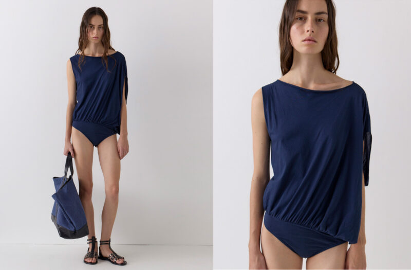 Nerida bodysuit - Blue / gimaguas (pre order)