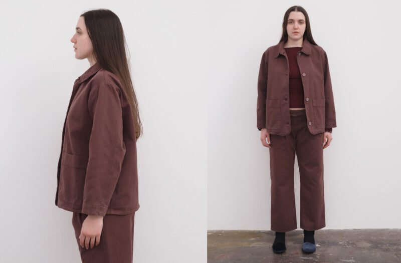 Osi Jacket /cata brown - Base Range