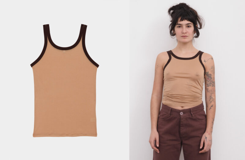 Racer Tank / Bamboo Lyocell - Base Range
