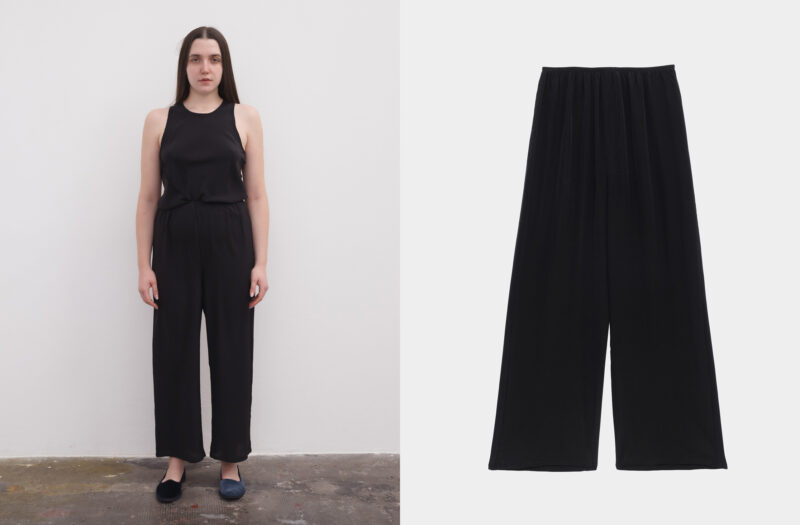 Stoa Pants /Crepe silk - Base Range