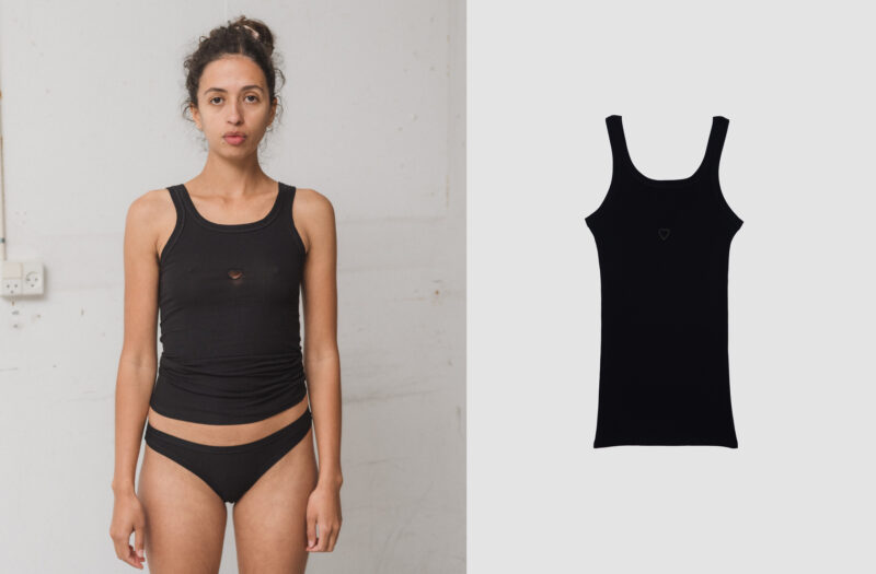 Heart tank/ Black - Base Range (pre order)