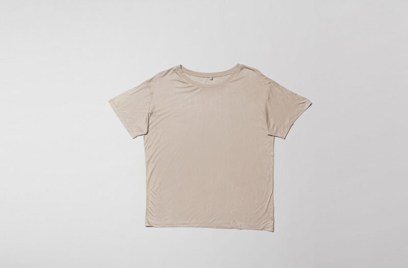 Loose Tee Shirt /Bamboo Lyocell - Base Range (pre order)