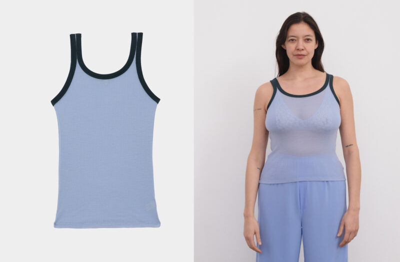 Racer Tank / Fune wool - Base Range