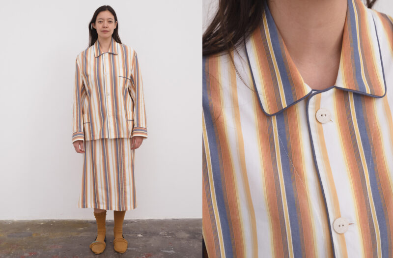 Carte Shirt / Organic Cotton Poplin - Base Range