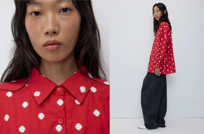 Luca shirt - Rita Row (pre order)