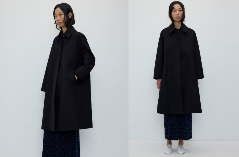 Rona Trench Black - Rita Row (pre order)