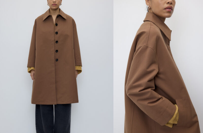 Rona Trench brown - Rita Row (pre order)