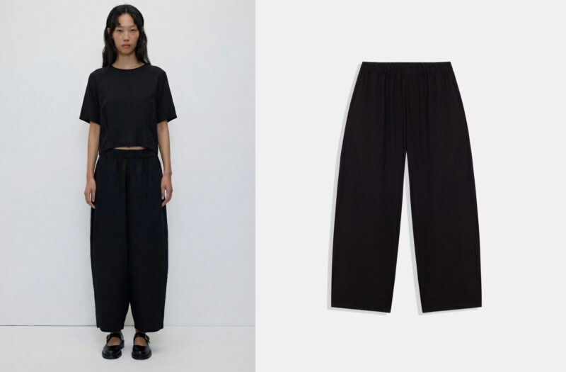 Turin pants/ Black - Rita Row (pre order)
