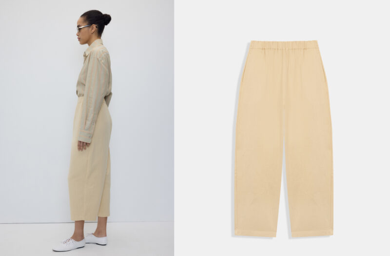 Turin pants/ Vanilla - Rita Row (pre order)