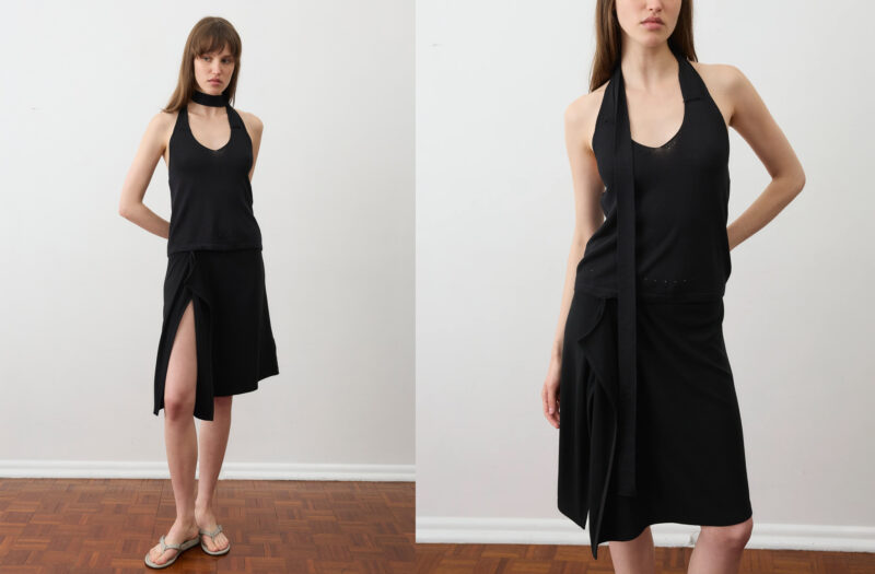 JERSEY SKIRT - Deiji Studios (pre order)