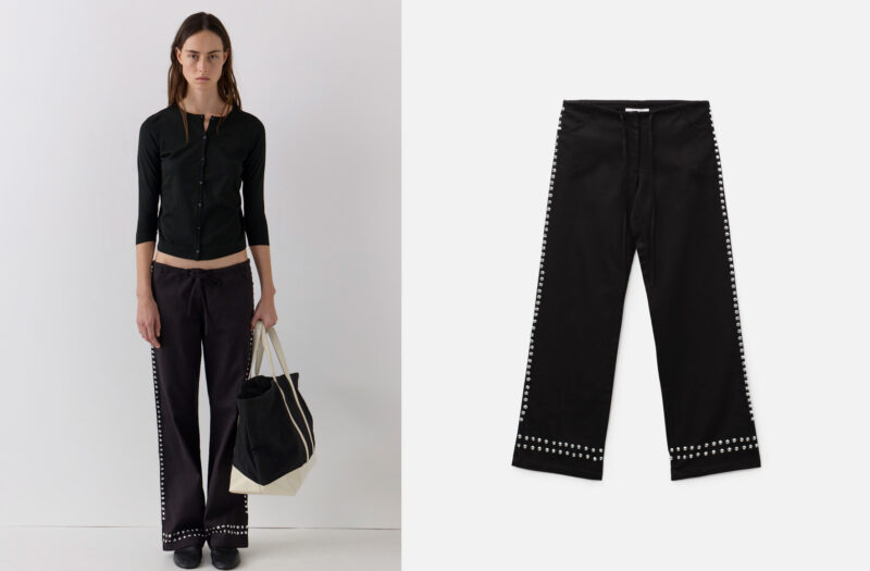 Delya studded trousers - gimaguas (pre order)